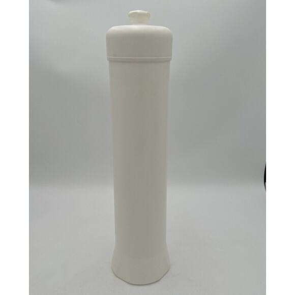 Vintage Breamco Blow Mold Toilet Paper Roll Canister Holder Retro Canada MCM - Picture 5 of 9